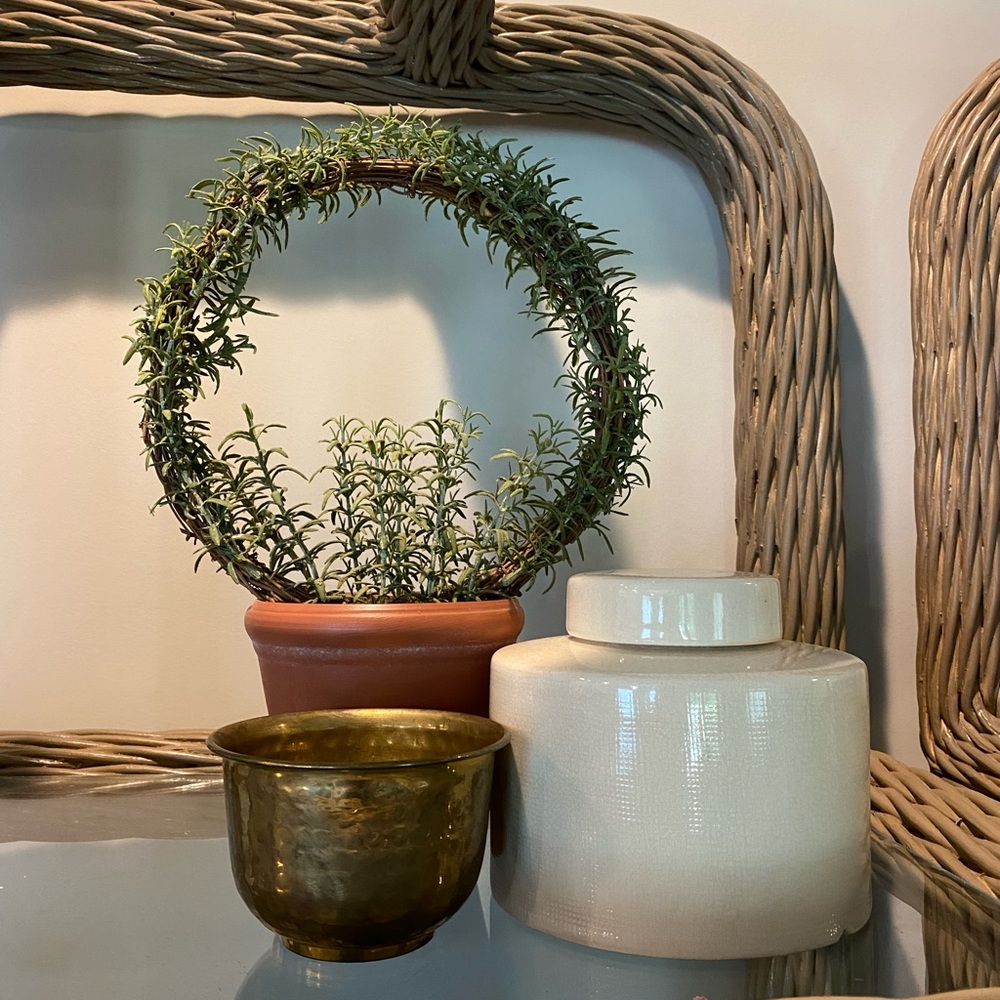Vintage Brass Bowl